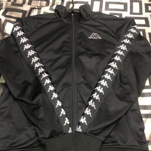 Kappa jacket size Large
